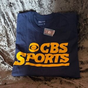 Throwback CBS SPORTS GRAPHIC T XL